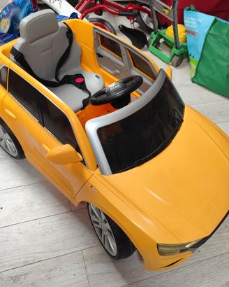 auto audi elettrica per bambini