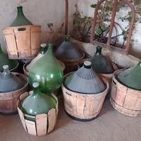Damigiane di vetro da 52 litri