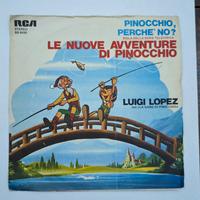 45 giri Pinocchio perché no la canzone di Paul