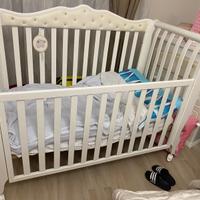 Culla e bagnetto cassettiera