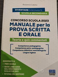 Concorso docenti - Manuale Maggioli