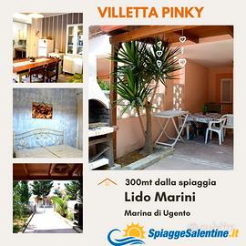 Villetta Petfriendly 13-27GIUGNO 300mt dal mare