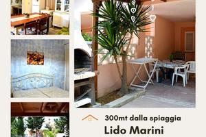 Villetta Petfriendly 13-27GIUGNO 300mt dal mare