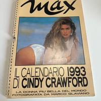 Calendario 1993 cindy crawford di Max