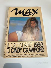 Calendario 1993 cindy crawford di Max