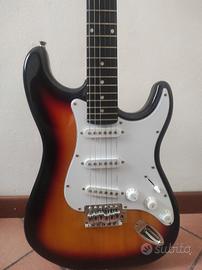 Kit Chitarra elettrica Soundsation + Ampli e cavo