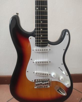 Kit Chitarra elettrica Soundsation + Ampli e cavo