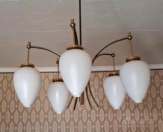 Lampadario Stilnovo Italia anni '60

