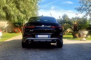 BMW X4 Msport-X Xdrive20d - TAGLIANDI BMW FATTURE