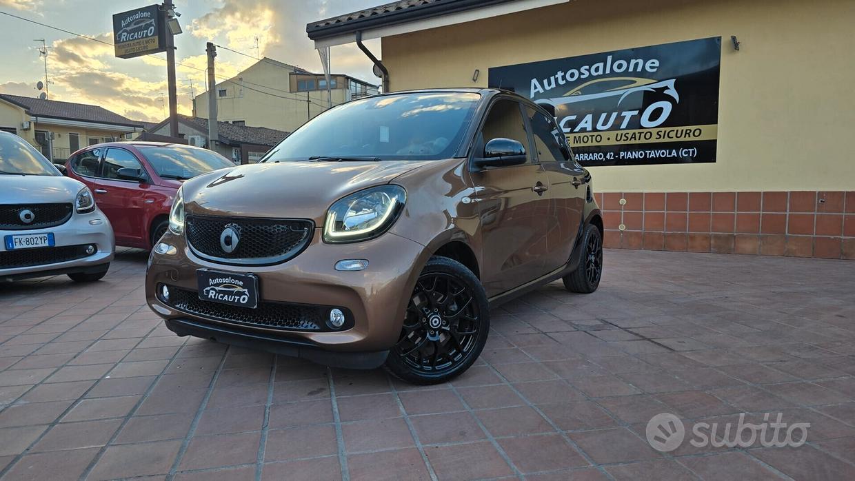 SMART forfour 2ªs. (W453)