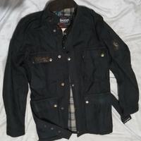 Giacca moto BELSTAFF TRIALMASTER cerata nera