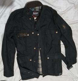 Giacca moto BELSTAFF TRIALMASTER cerata nera