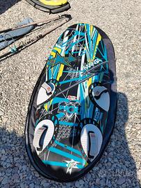 Windsurf slalom completo