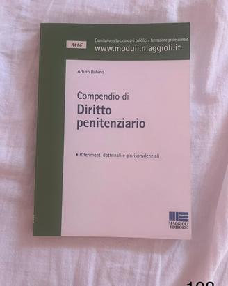 Compendio di Diritto Penitenziario - Maggioli