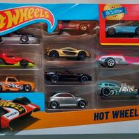 Hot Wheels Pack 10 Veicoli
