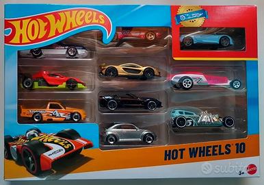 Hot Wheels Pack 10 Veicoli