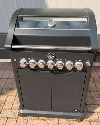 BARBECUE A GAS