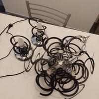 completo lampadario stanza da letto