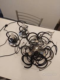 completo lampadario stanza da letto