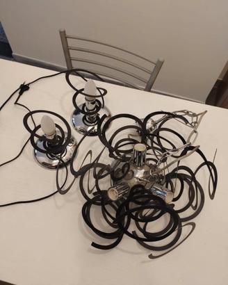 completo lampadario stanza da letto