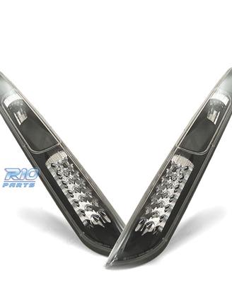 FANALI FORD FOCUS MK2 04-08 LED NERO
