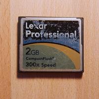 Compact Flash Lexar 2 Gb