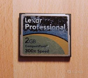 Compact Flash Lexar 2 Gb