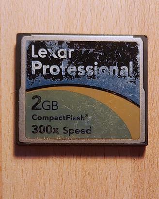 Compact Flash Lexar 2 Gb