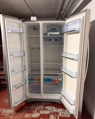 frigorifero e freezer americano