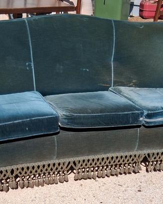 Divano a 3 posti degli anni 50
