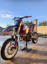 Ktm exc 125 six day 2015 motard