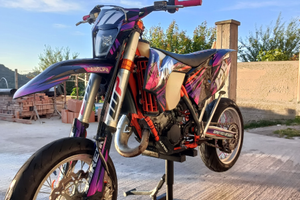 Ktm exc 125 six day 2015 motard