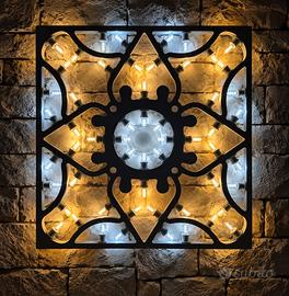 Luminaria Salentina QUADRO IMPERIALE 80x80