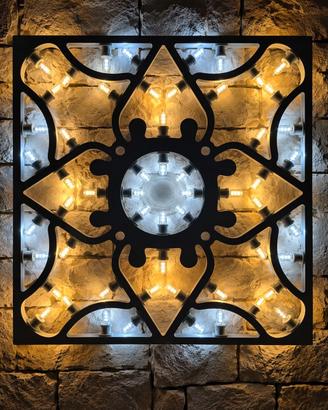 Luminaria Salentina QUADRO IMPERIALE 80x80