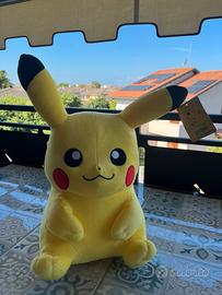 PELUCHE PIKACHU POKEMON ORIGINALE collezione