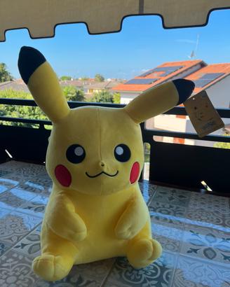 PELUCHE PIKACHU POKEMON ORIGINALE collezione