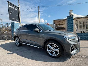 Audi Q3 sportback 150cv S-Line uniprò