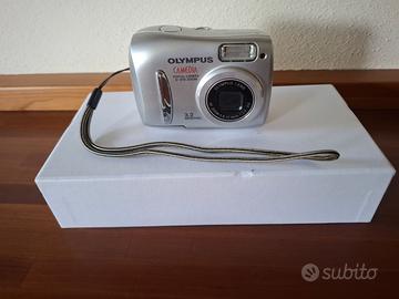 FOTOCAMERA VINTAGE OLYMPUS C-370 ZOOM