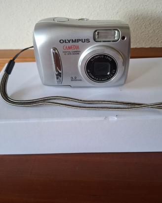 FOTOCAMERA VINTAGE OLYMPUS C-370 ZOOM