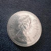 Canada 1 Dollaro Argento 1975