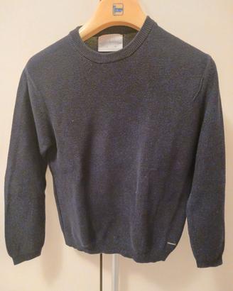 Golf girocollo anni 9 nero marca Zara