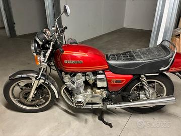 Gs 850 Suzuki 1979