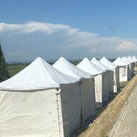 Gazebo mt 3x3 con struttura in alluminio