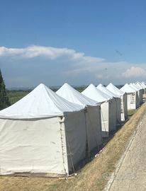 Gazebo mt 3x3 con struttura in alluminio