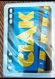 Rivista "ciak":carte degli attori