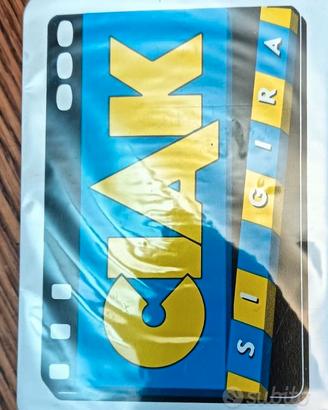 Rivista "ciak":carte degli attori