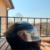 Casco AGV K1 Nero Opaco Taglia S