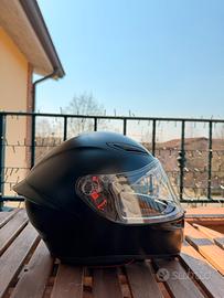 Casco AGV K1 Nero Opaco Taglia S