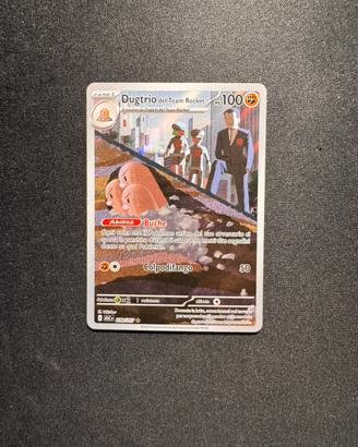 Dugtrio del team rocket  239/217 ITA