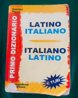 Dizionario Latino
